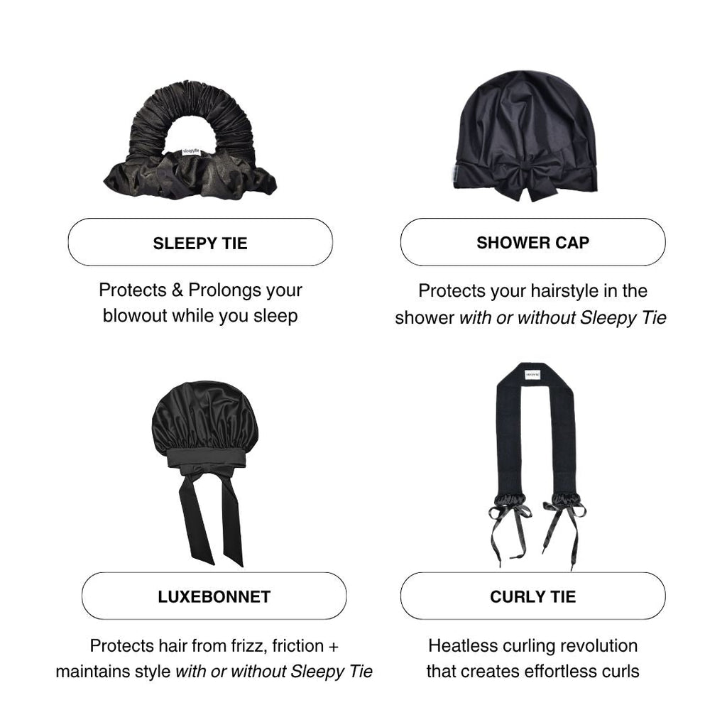 The Hair Protection System Midnight