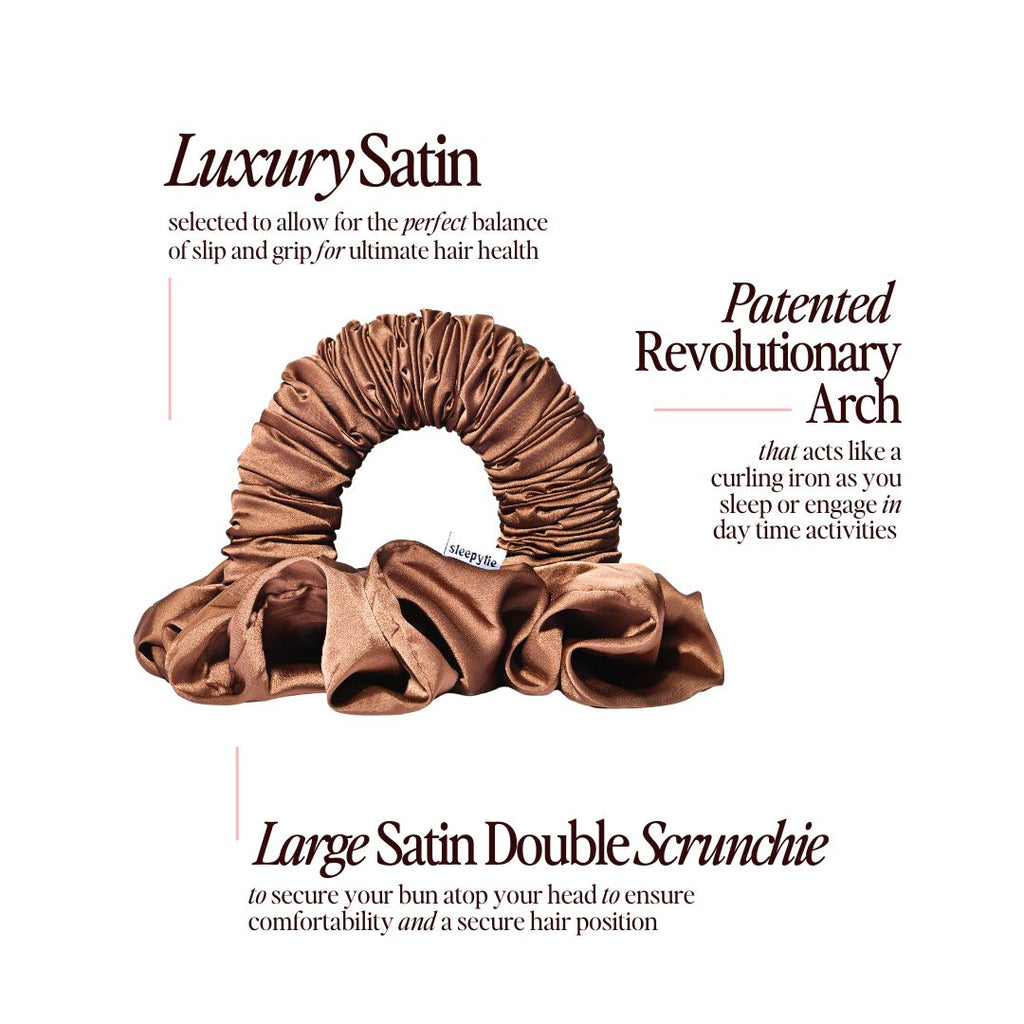 The Sleepy Tie® Mocha