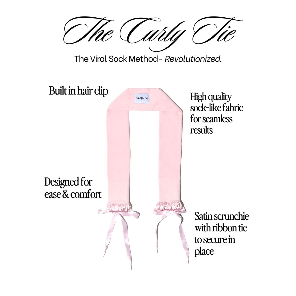 The Curly Tie