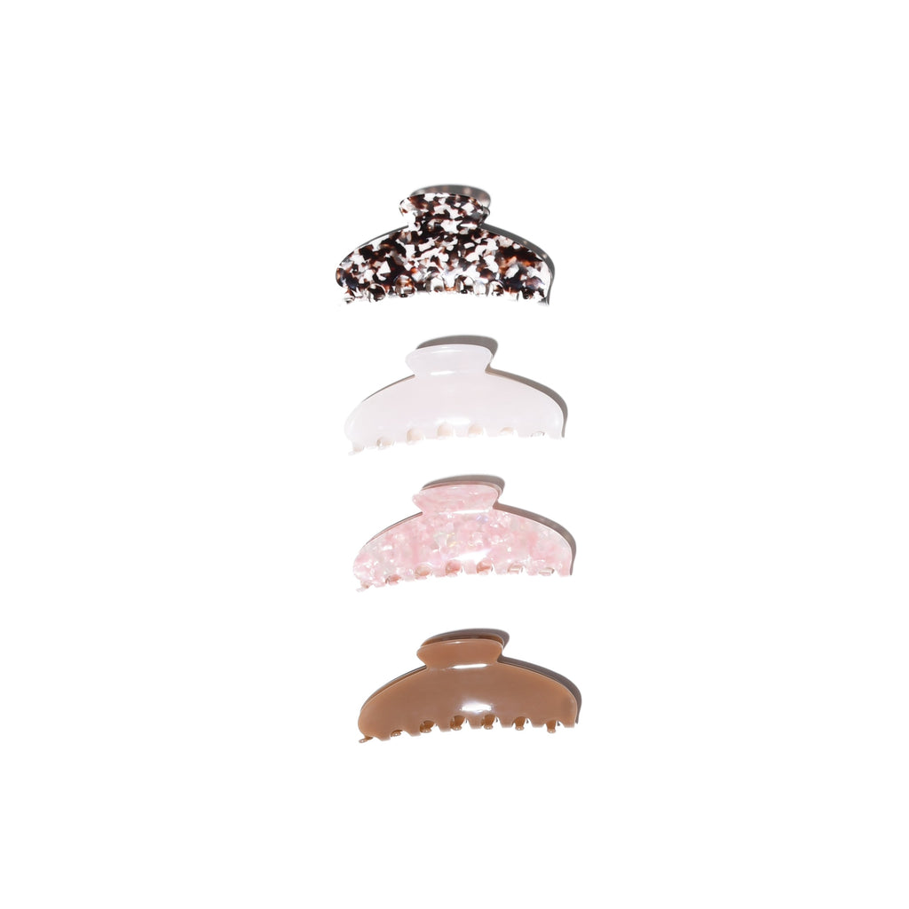 The Holdup Hair Clip Set in Glimmer