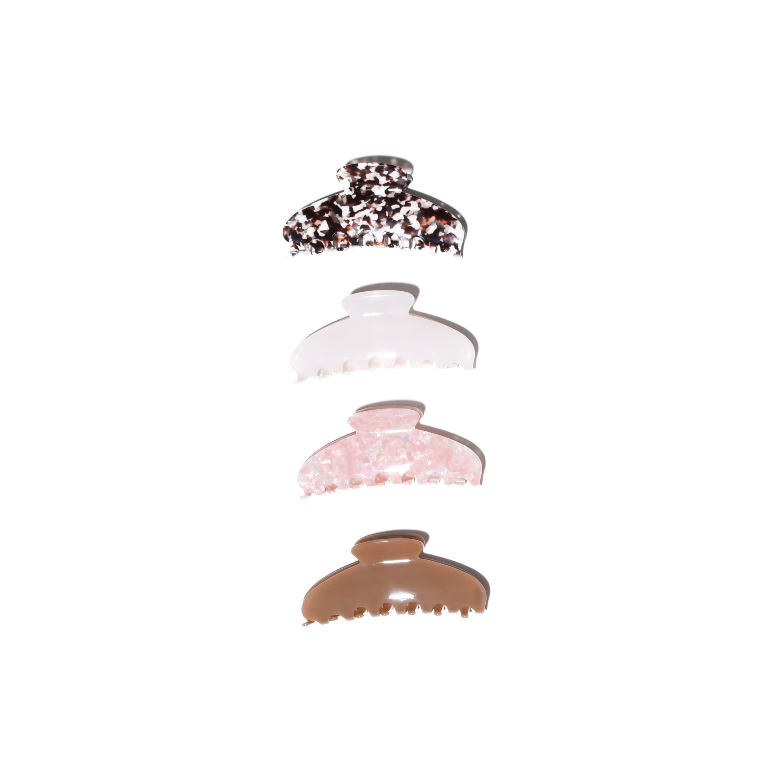The Holdup Hair Clip Set in Glimmer