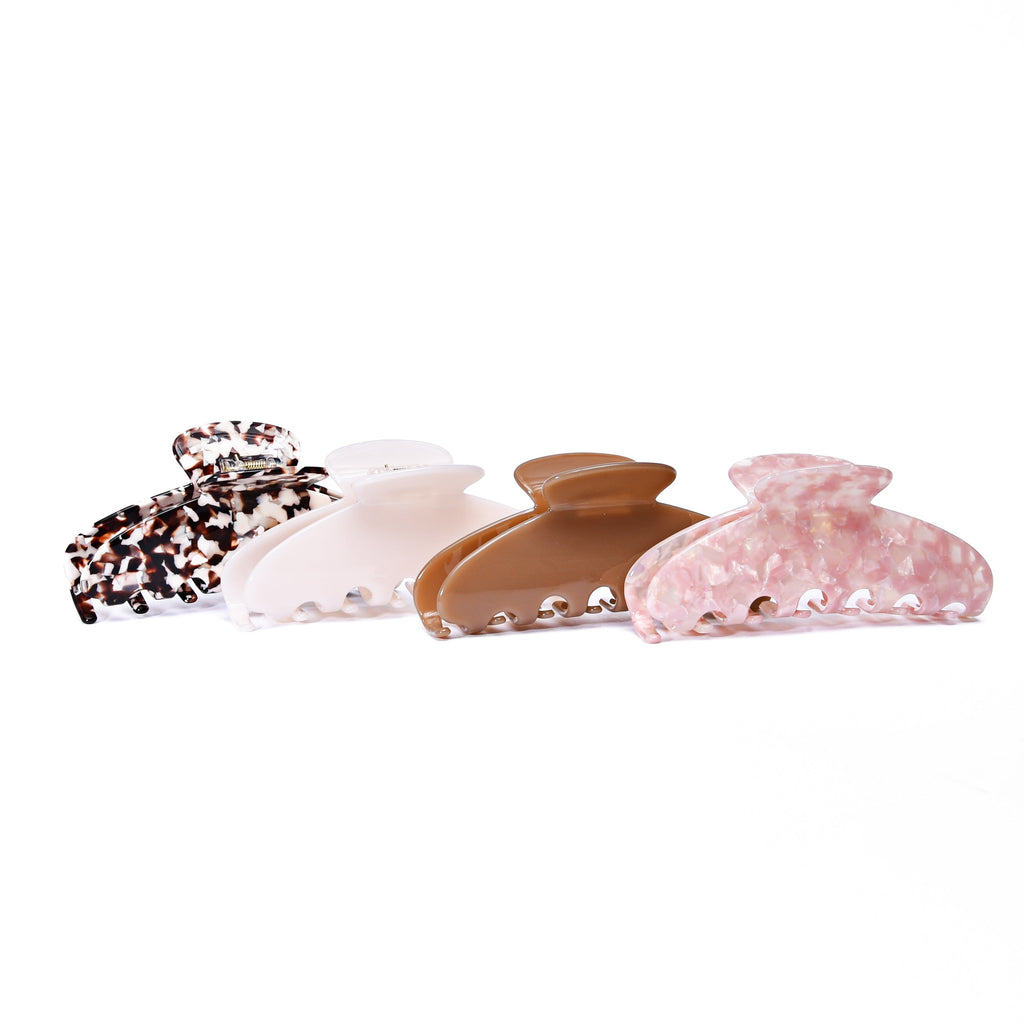 The Holdup Hair Clip Set in Glimmer