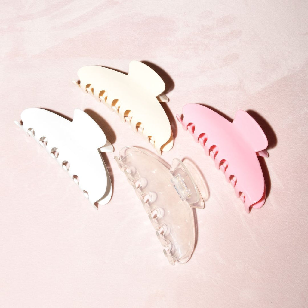The Holdup Hair Clip Set in Girly